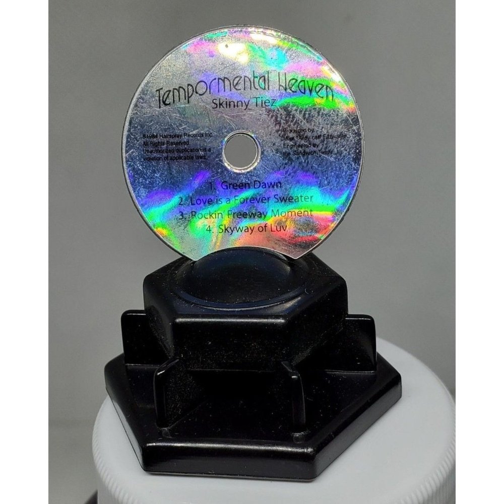Horn Abbot LTD Tempormental Heaven Figurine Trivial Pursuit Spare 04 Game Piece